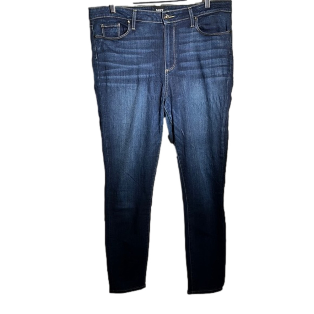Paige Anthropologie Huxton Ankle womens jeans, size 32, in good condition.